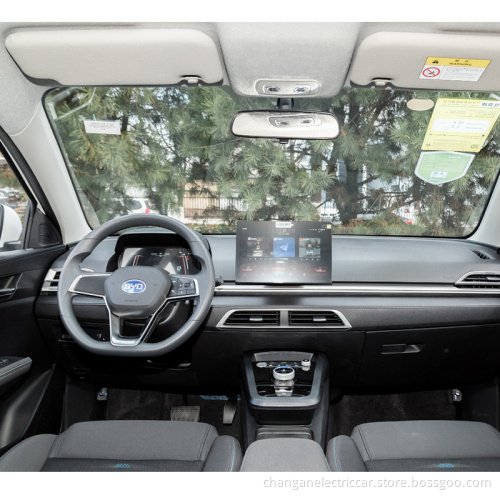 BYD e2 pure electric vehicle